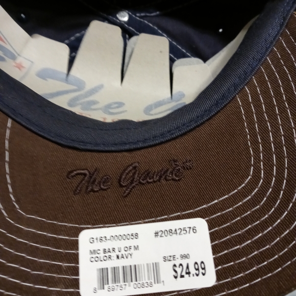 NWT Men's Michigan Hat - Picture 4 of 6